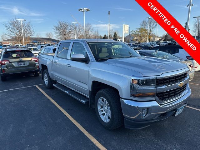 2018 Chevrolet Silverado 1500 LT