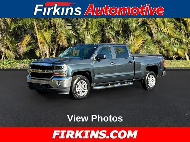 2018 Chevrolet Silverado 1500 LT