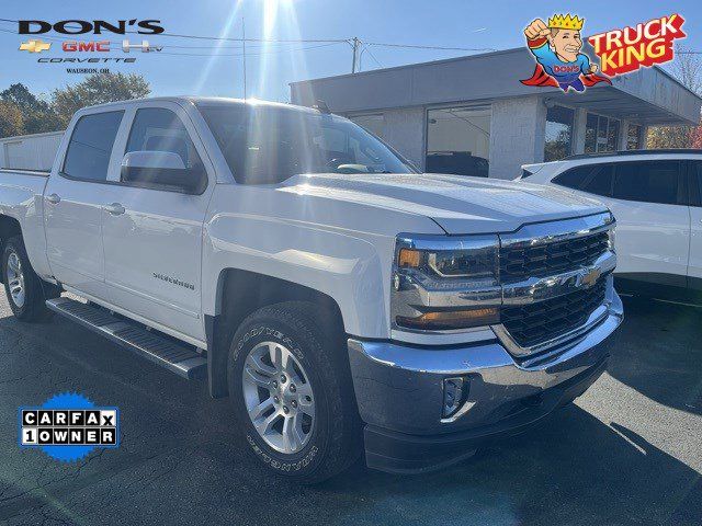 2018 Chevrolet Silverado 1500 LT