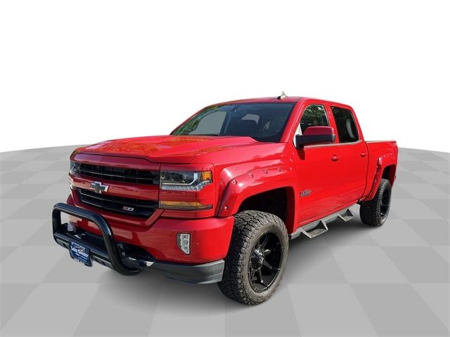 2018 Chevrolet Silverado 1500 LT