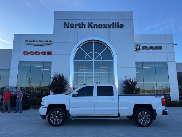 2018 Chevrolet Silverado 1500 LT