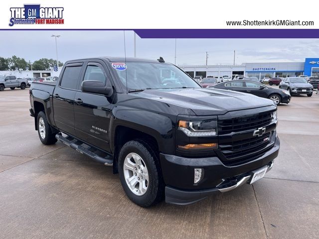 2018 Chevrolet Silverado 1500 LT