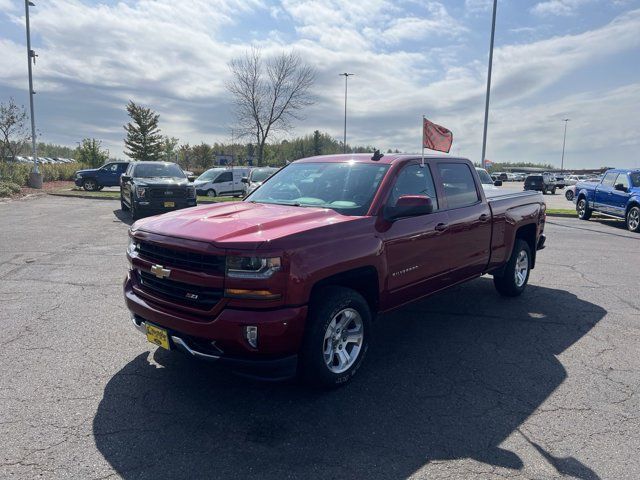 2018 Chevrolet Silverado 1500 LT