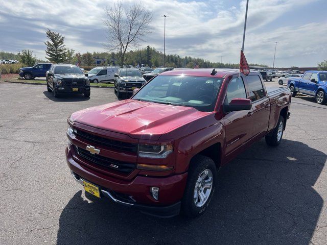 2018 Chevrolet Silverado 1500 LT