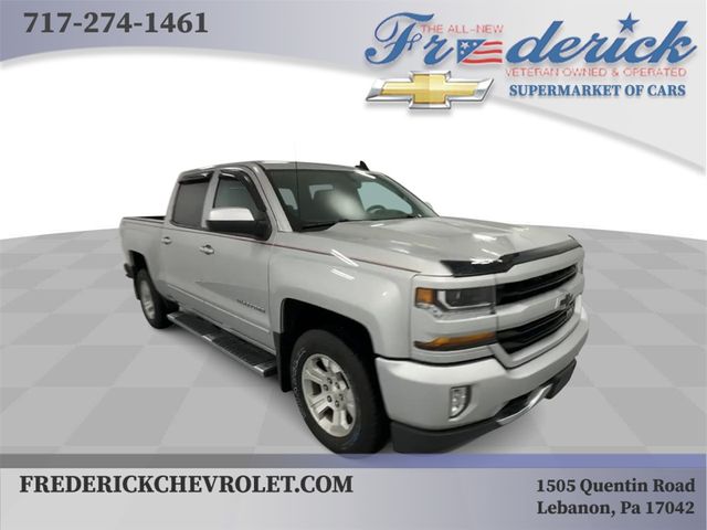 2018 Chevrolet Silverado 1500 LT