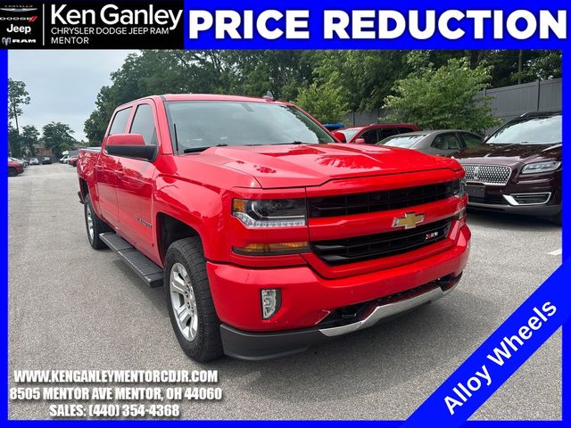 2018 Chevrolet Silverado 1500 LT
