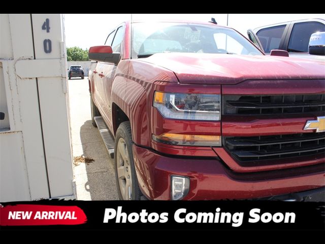 2018 Chevrolet Silverado 1500 LT