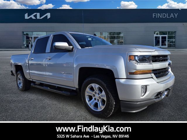 2018 Chevrolet Silverado 1500 LT