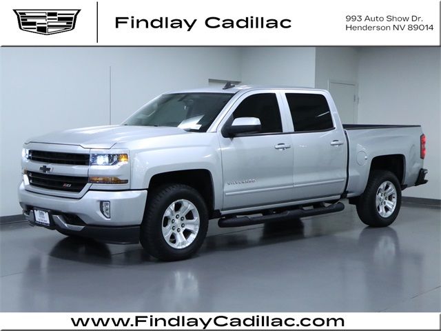 2018 Chevrolet Silverado 1500 LT