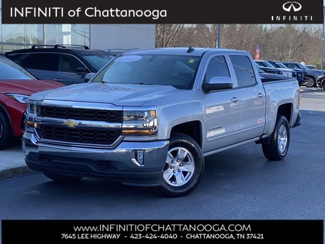 2018 Chevrolet Silverado 1500 LT