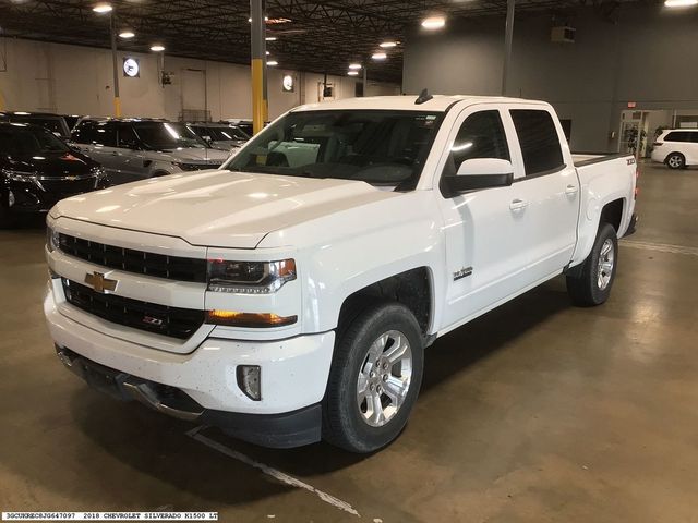 2018 Chevrolet Silverado 1500 LT