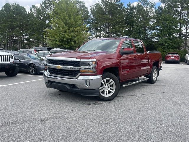 2018 Chevrolet Silverado 1500 LT