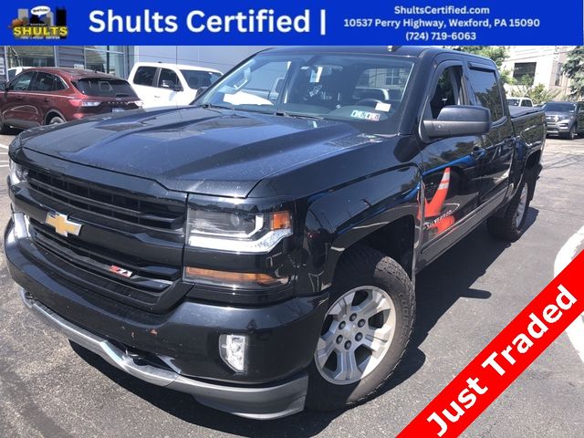 2018 Chevrolet Silverado 1500 LT