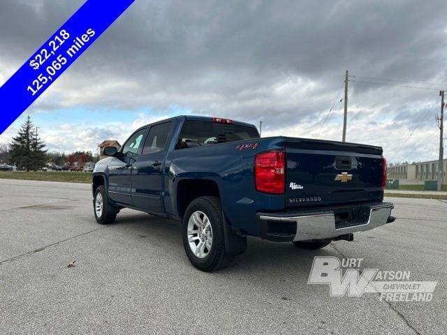 2018 Chevrolet Silverado 1500 LT