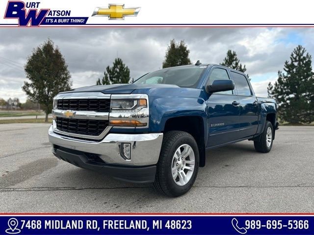 2018 Chevrolet Silverado 1500 LT