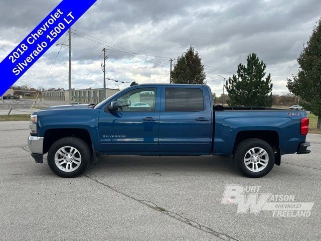 2018 Chevrolet Silverado 1500 LT