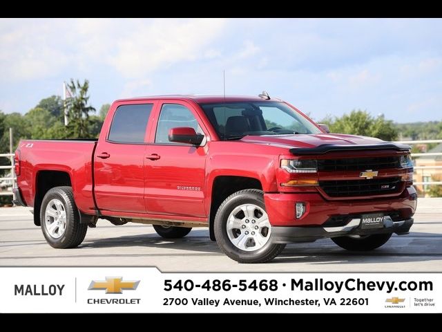 2018 Chevrolet Silverado 1500 LT