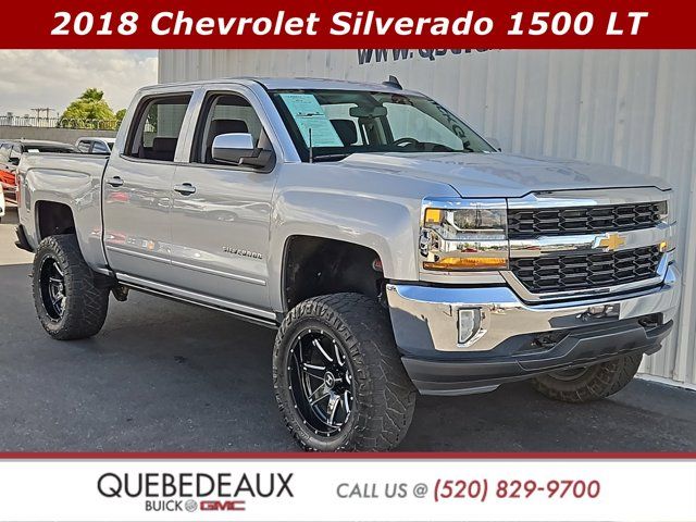 2018 Chevrolet Silverado 1500 LT