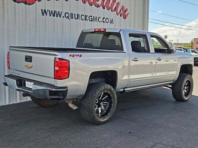 2018 Chevrolet Silverado 1500 LT