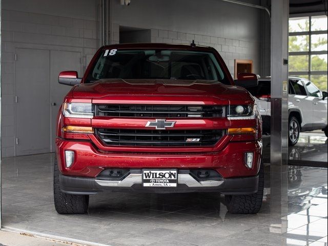 2018 Chevrolet Silverado 1500 LT