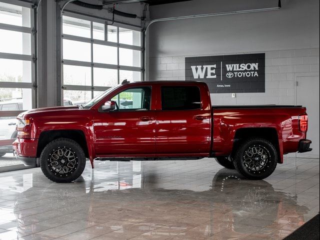 2018 Chevrolet Silverado 1500 LT