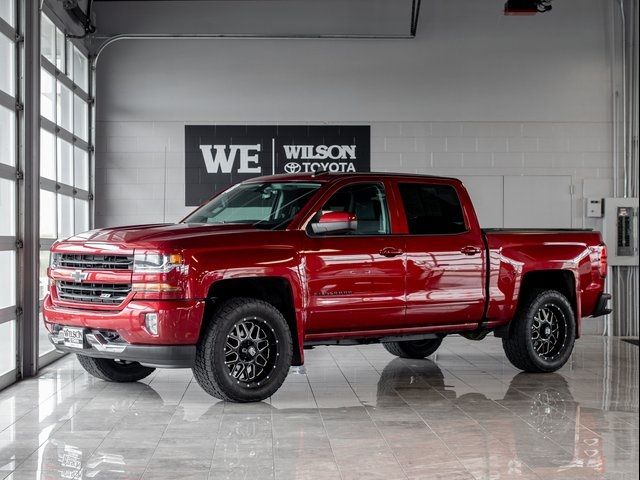 2018 Chevrolet Silverado 1500 LT