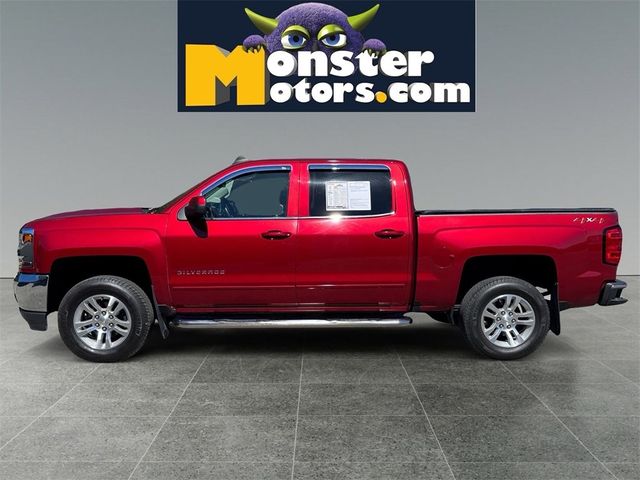 2018 Chevrolet Silverado 1500 LT