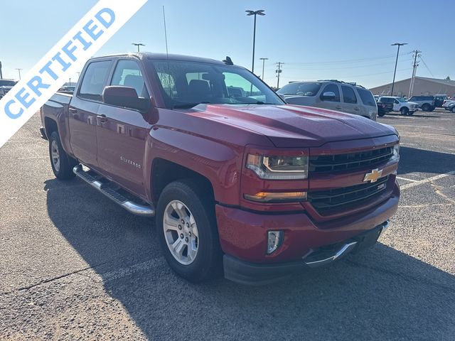 2018 Chevrolet Silverado 1500 LT