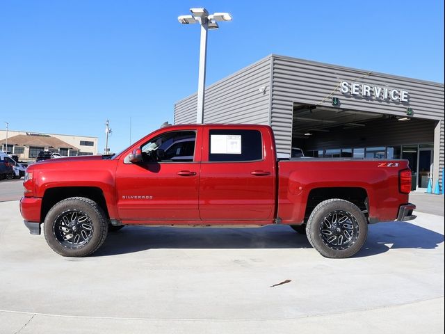 2018 Chevrolet Silverado 1500 LT