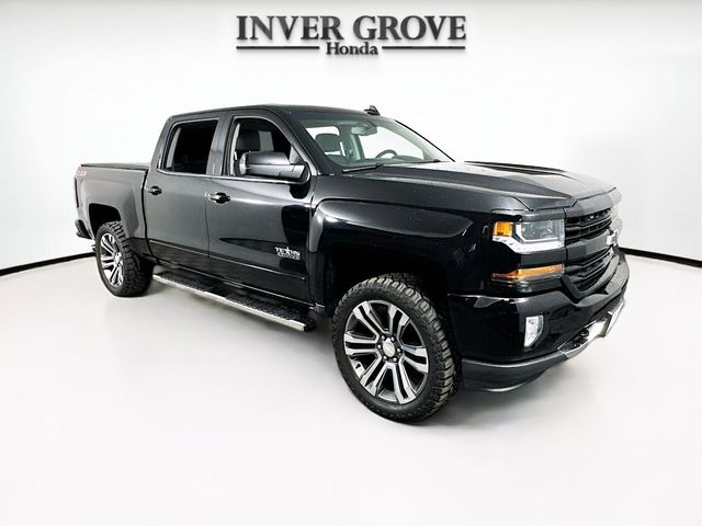 2018 Chevrolet Silverado 1500 LT