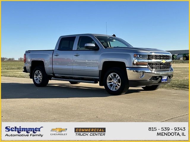 2018 Chevrolet Silverado 1500 LT