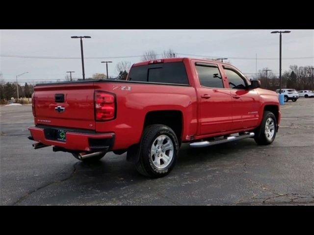 2018 Chevrolet Silverado 1500 LT