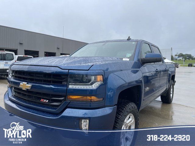 2018 Chevrolet Silverado 1500 LT