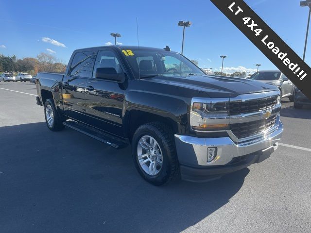 2018 Chevrolet Silverado 1500 LT