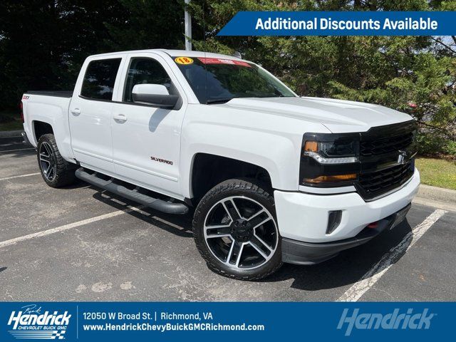 2018 Chevrolet Silverado 1500 LT