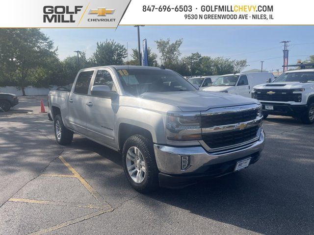 2018 Chevrolet Silverado 1500 LT