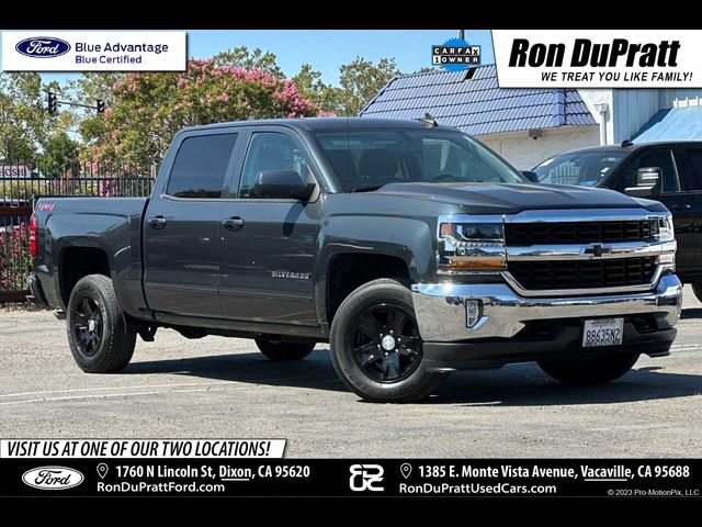 2018 Chevrolet Silverado 1500 LT