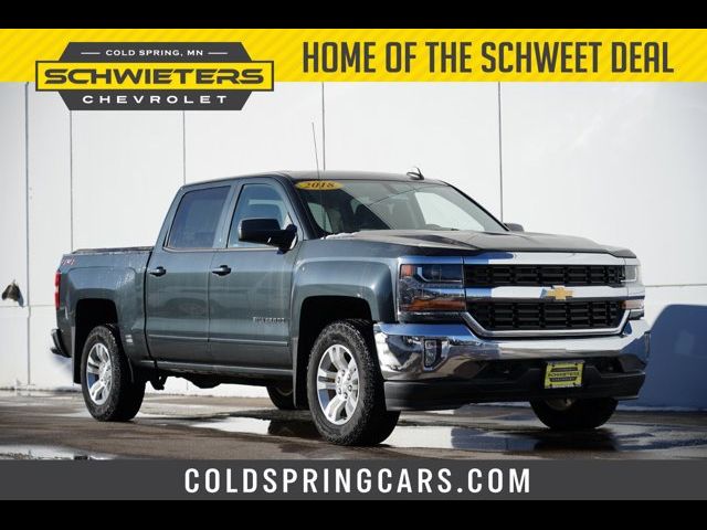 2018 Chevrolet Silverado 1500 LT