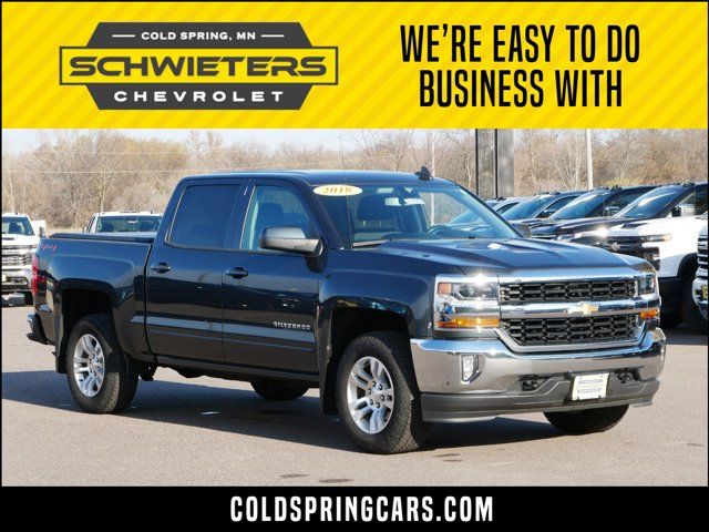 2018 Chevrolet Silverado 1500 LT