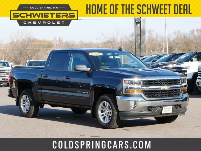 2018 Chevrolet Silverado 1500 LT