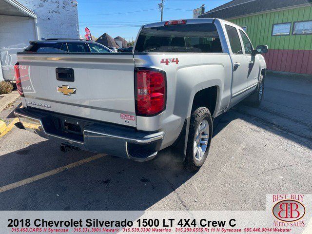 2018 Chevrolet Silverado 1500 LT