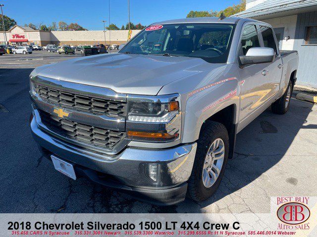 2018 Chevrolet Silverado 1500 LT