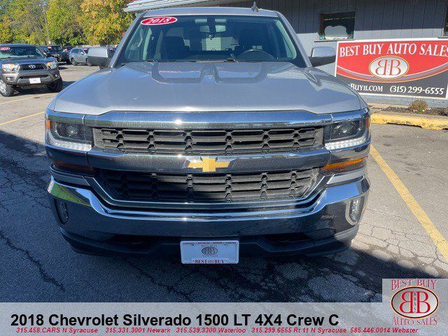 2018 Chevrolet Silverado 1500 LT