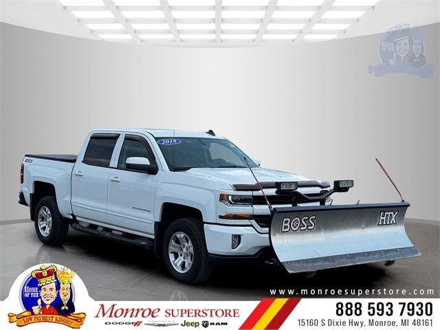 2018 Chevrolet Silverado 1500 LT