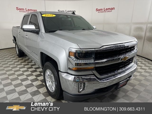 2018 Chevrolet Silverado 1500 LT