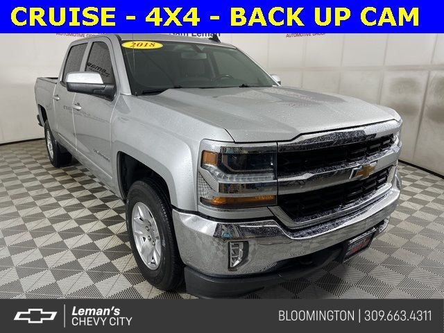 2018 Chevrolet Silverado 1500 LT