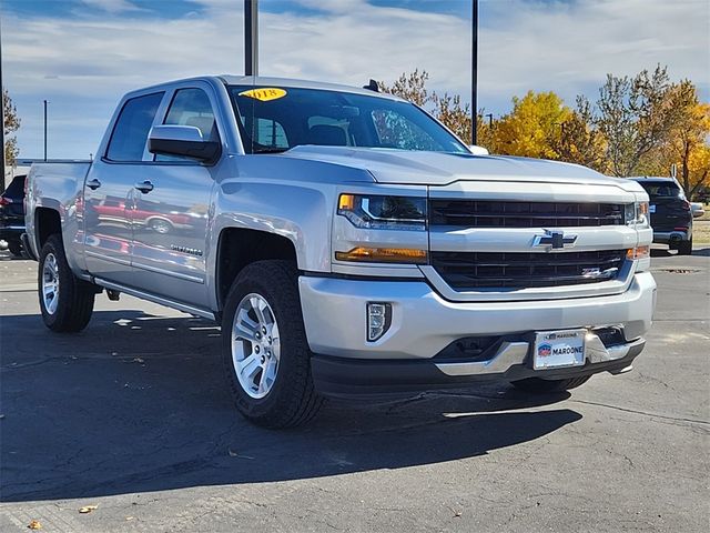 2018 Chevrolet Silverado 1500 LT