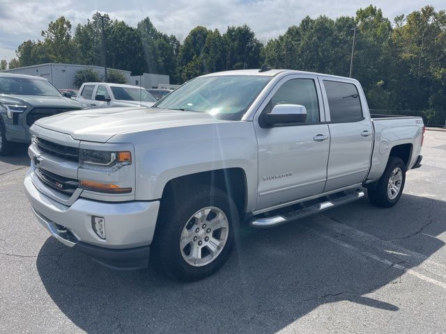 2018 Chevrolet Silverado 1500 LT