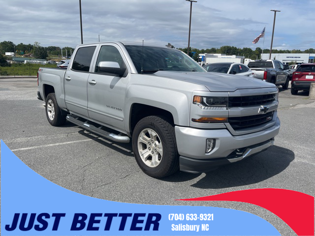 2018 Chevrolet Silverado 1500 LT