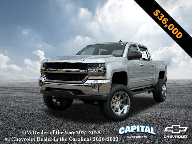 2018 Chevrolet Silverado 1500 LT